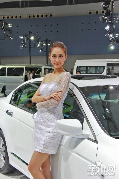 广汽本田1号车模