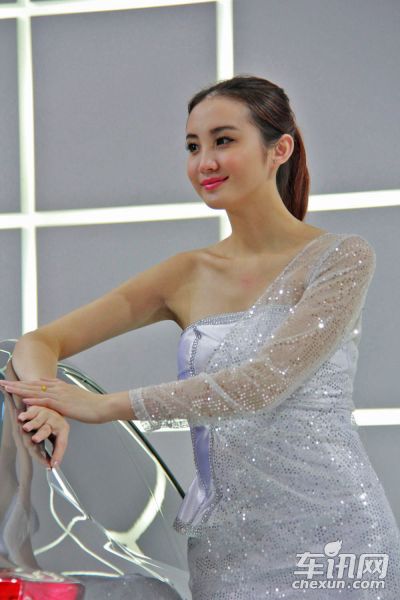 广汽本田2号车模