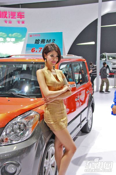 长城汽车3号车模