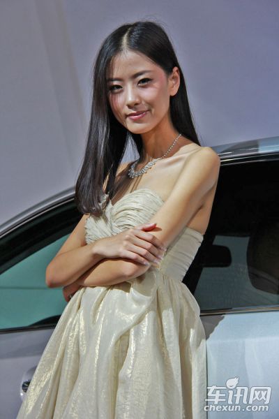 一汽丰田8号车模