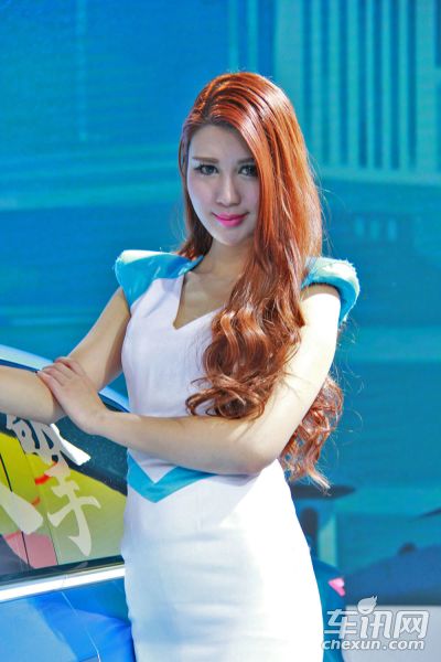 一汽丰田7号车模