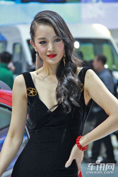 江淮汽车7号车模