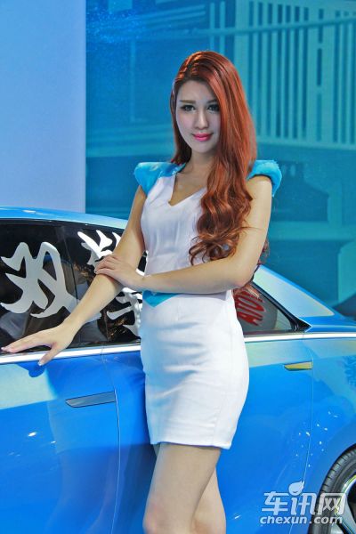 一汽丰田7号车模