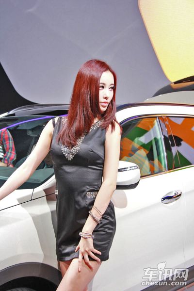 现代(进口)7号车模