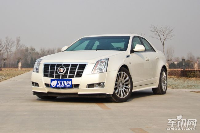 CTS进口现车充足 价格直降2万