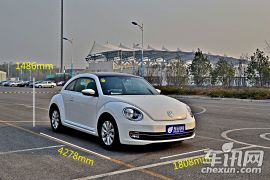 大众甲壳虫静态体验 不再是女性专属