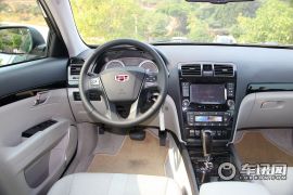 吉利汽车-帝豪EC8-2013款 2.4L自动旗舰型