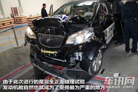 昂科拉正面100%碰撞解析 有望冲击国五星