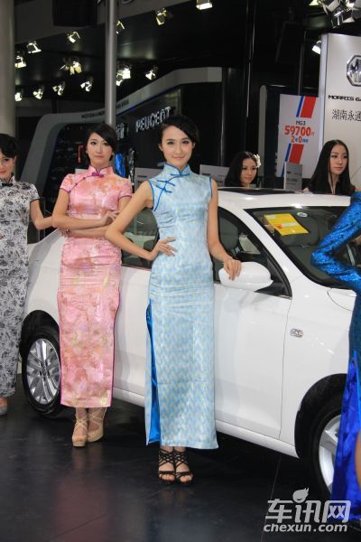 上汽大众2号车模