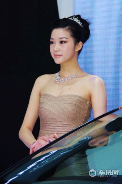 北京现代1号车模