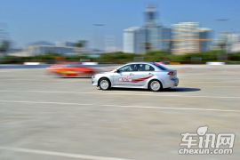 三菱翼神Driving School安全驾训营活动体验