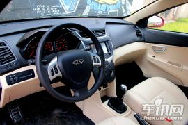 奇瑞汽车-风云2-两厢 1.5L 手动锐意版