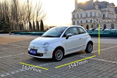 菲亚特500静态评测 不如想象中美好