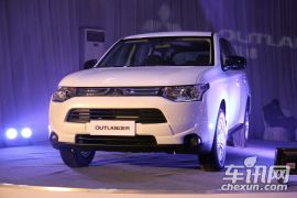 三菱全新欧蓝德上市发布会