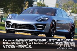 图解Panamera Sport Turismo Concept 