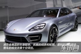 图解Panamera Sport Turismo Concept 