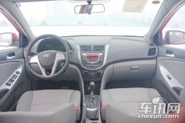 北京现代-瑞纳-三厢 1.4 GS AT舒适型