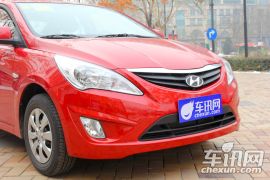 北京现代-瑞纳-三厢 1.4 GS AT舒适型