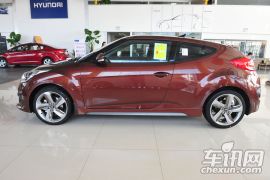现代-Veloster飞思-1.6T 自动豪华版