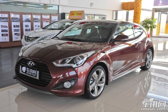 现代 Veloster飞思