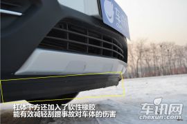 雪地试驾别克昂科拉四驱版 稳定性有提升