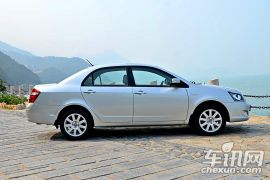 吉利汽车-英伦SC7-1.8L 自动尊贵型