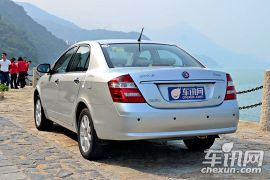 吉利汽车-英伦SC7-1.8L 自动尊贵型