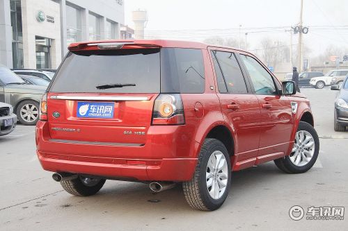 路虎 神行者2代