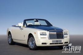 劳斯莱斯-幻影-6.7 软顶敞篷车