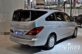 双龙汽车-路帝-SV270 RH超豪华型