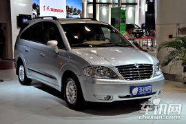 双龙汽车-路帝-SV270 RH超豪华型