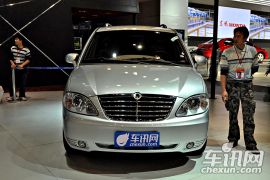 双龙汽车-路帝-SV270 RH超豪华型