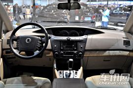 双龙汽车-路帝-SV270 RH超豪华型