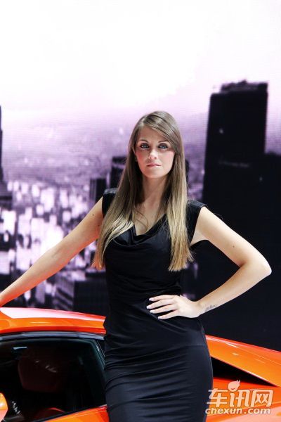 兰博基尼1号车模