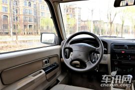 郑州日产-锐骐多功能车-3.0T柴油两驱标准型CYQD80-E3  ￥10.48