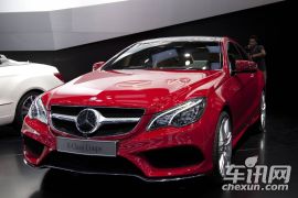 奔驰-奔驰E COUPE