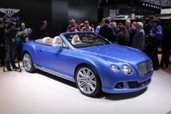 宾利-欧陆GT Speed敞篷版