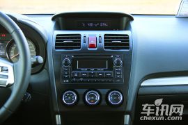 斯巴鲁-森林人-2.0i 自动豪华版