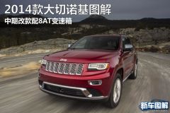 2014款大切诺基图解 中期改款配8AT变速箱