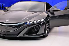 讴歌-讴歌NSX概念车