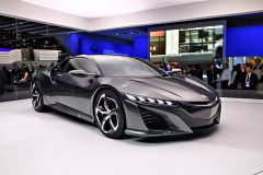 讴歌-讴歌NSX概念车