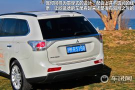 三菱-全新欧蓝德-试驾全新三菱欧蓝德 更主流更实用更城市化