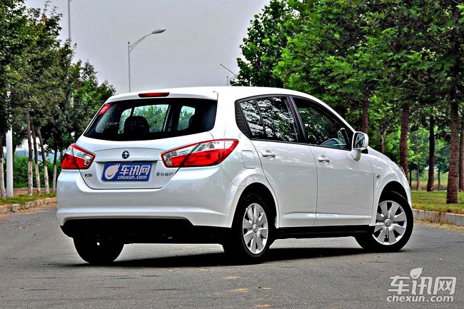 启辰R50直降1万元 5.98万起按揭2年0利息