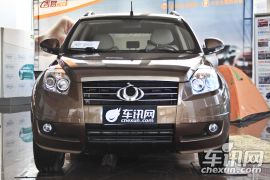吉利汽车-全球鹰GX7-2.0L MT 行政版