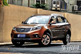 陆风汽车-陆风X5-2.0T 手动创享版