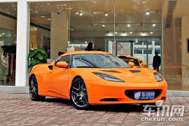 路特斯(莲花)-Evora 3.5 V6四座标准版