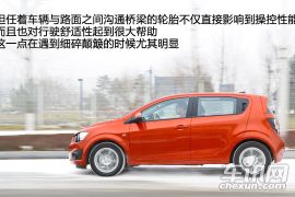 测试雪佛兰爱唯欧1.6 AT 制动表现出色  