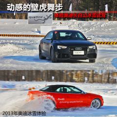 奥迪-体验奥迪长白山冰雪试驾 动感的壁虎舞步