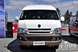 华晨金杯-金杯大海狮-2.4L大海狮W 汽油旗舰型