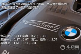 静态体验进口宝马320i 最便宜的新3系